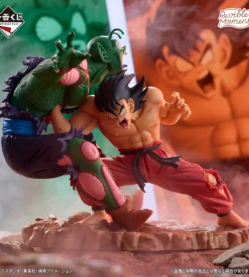 ICHIBAN_KUJI_DRAGON_BALL_-_DRAGON_HISTORY_-_A_PRIZE_-_Revible_Moment_-_Son_Goku_VS_Ma_Junior_Piccolo