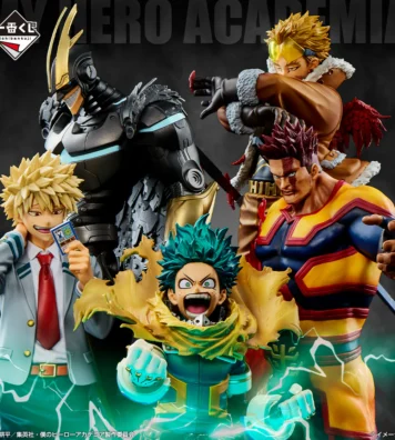IchibanKujiMyHeroAcademiaThePowerofWeaving_2
