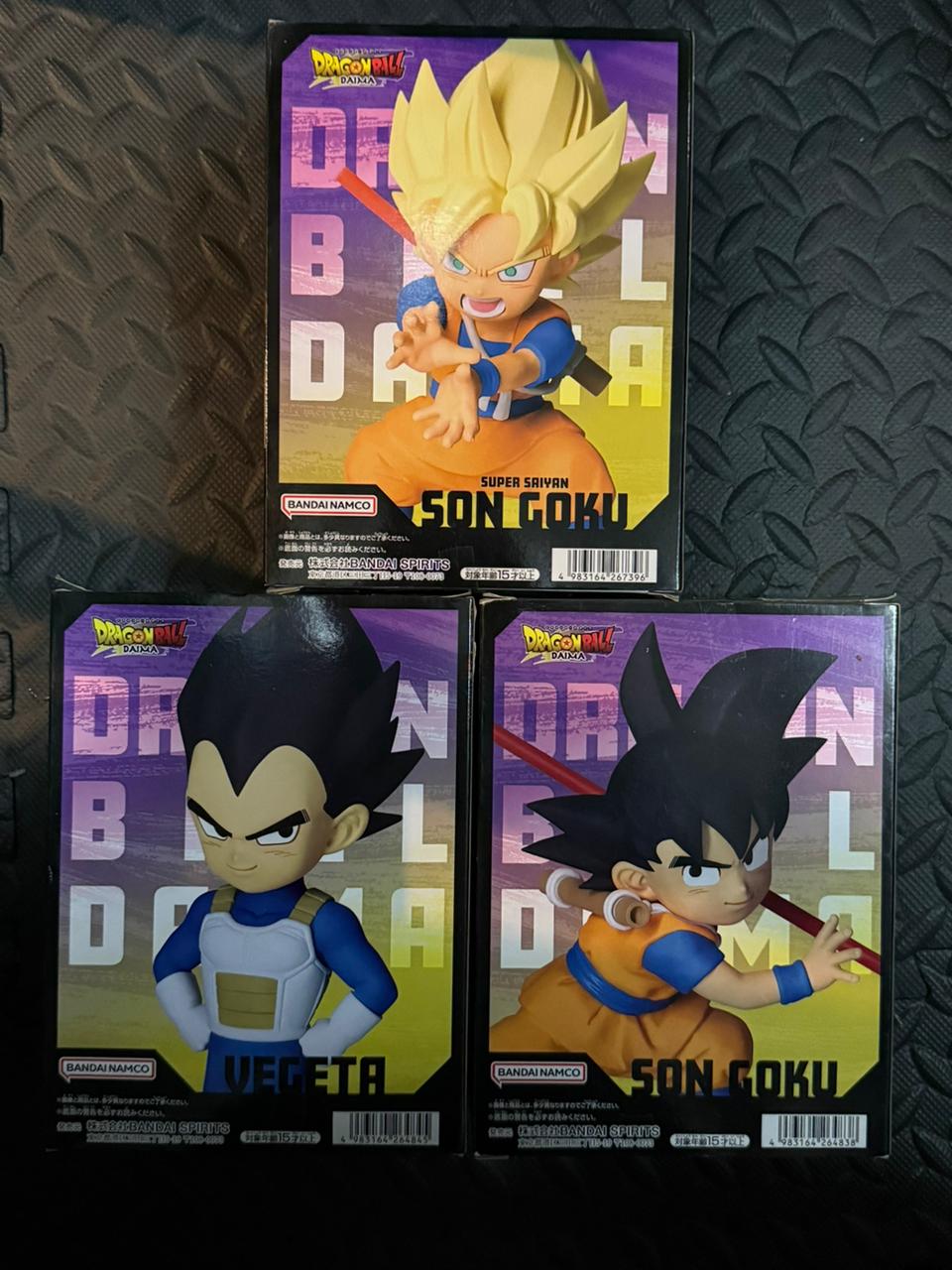 Goku Vegeta Daima Set