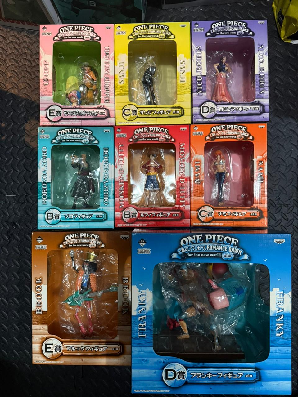 IK Strawhat Crew Set
