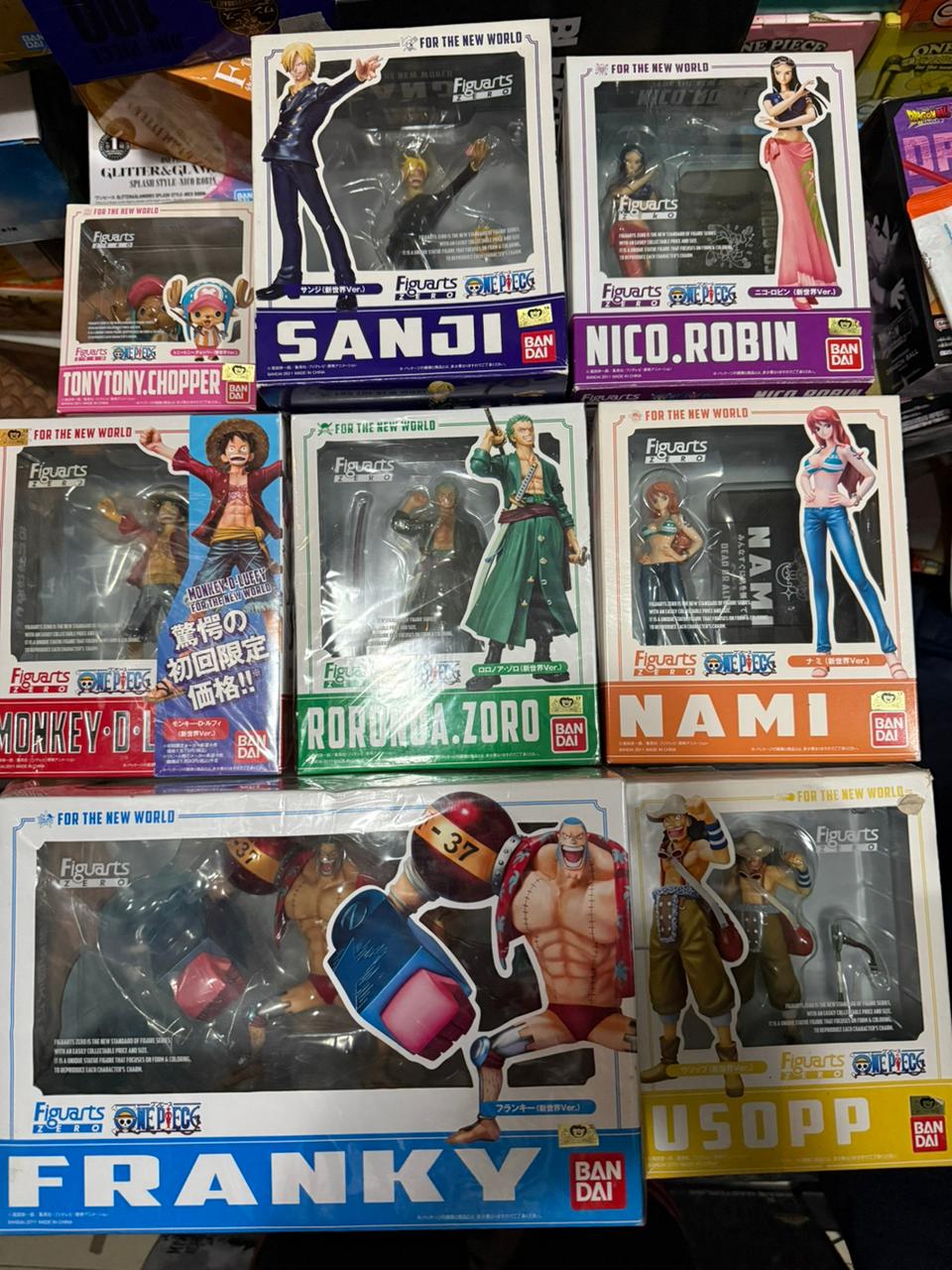 FAZ Strawhat Crew Set