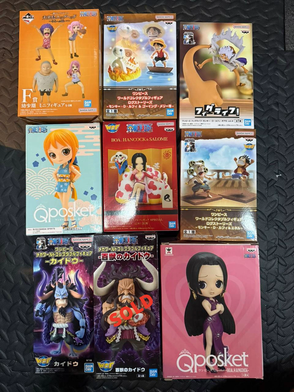 WCF QPosket Set
