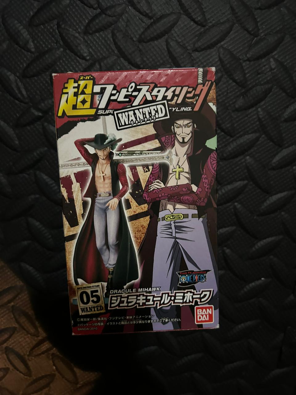 Styling Mihawk