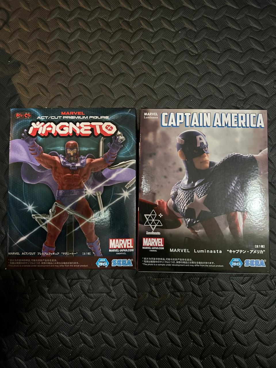 Magneto/ Captain America