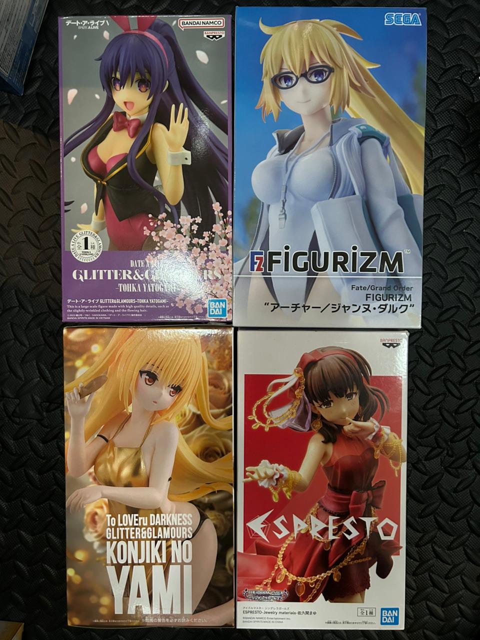 GNG, Figurizma, Espresto