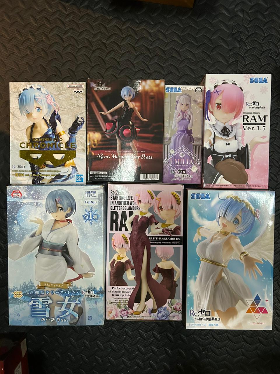 Re-Zero Set
