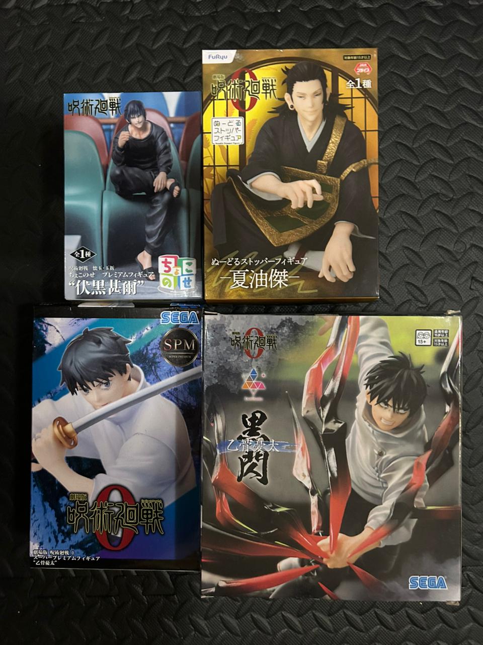 Yuta, Geto, Toji