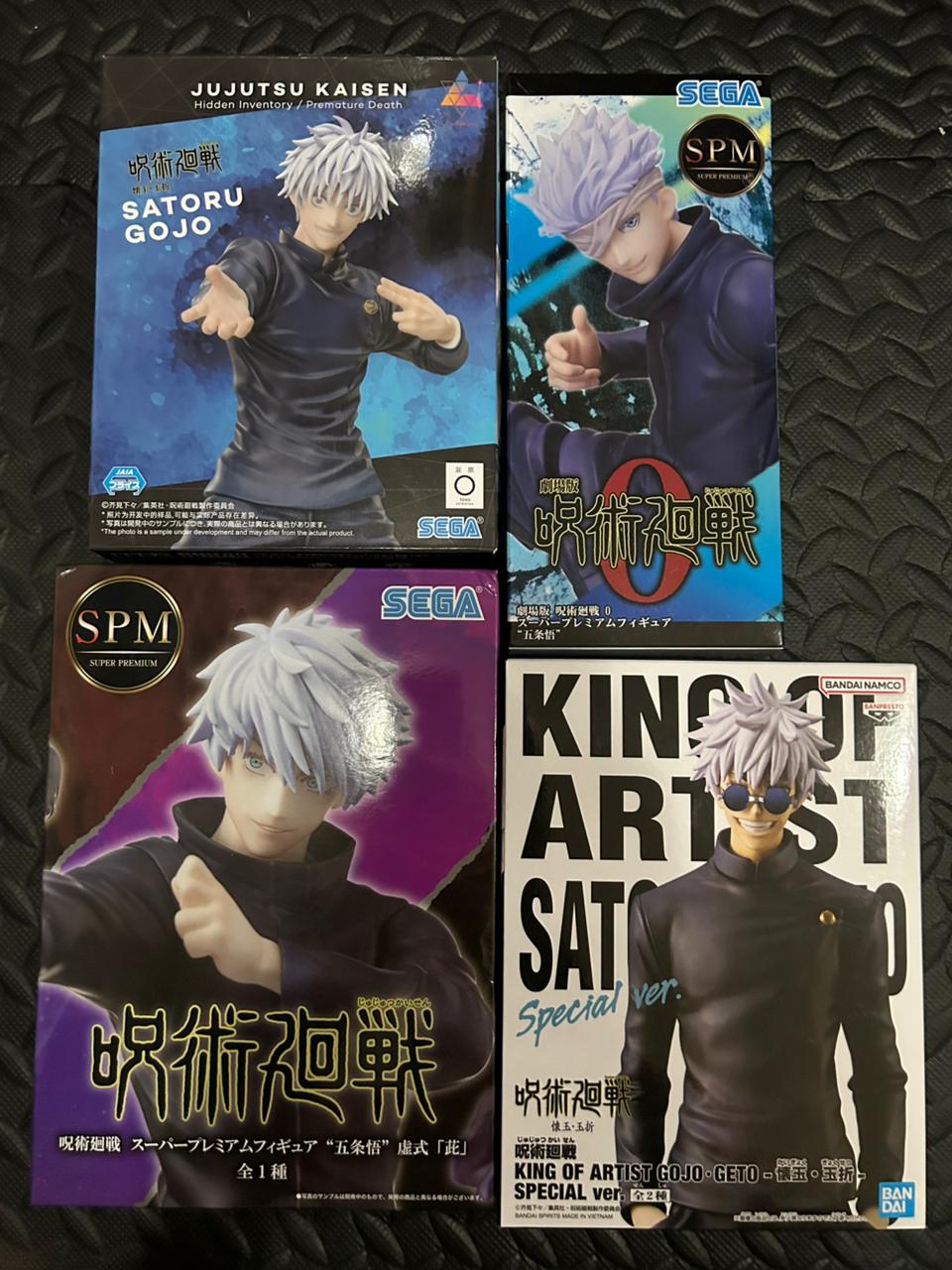 Gojo Set