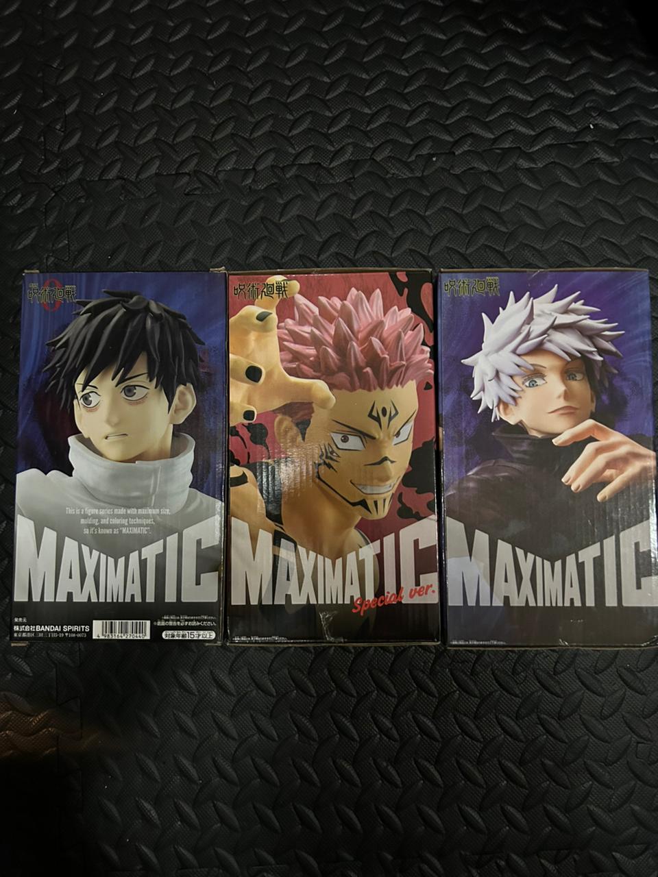 Maximatic Set