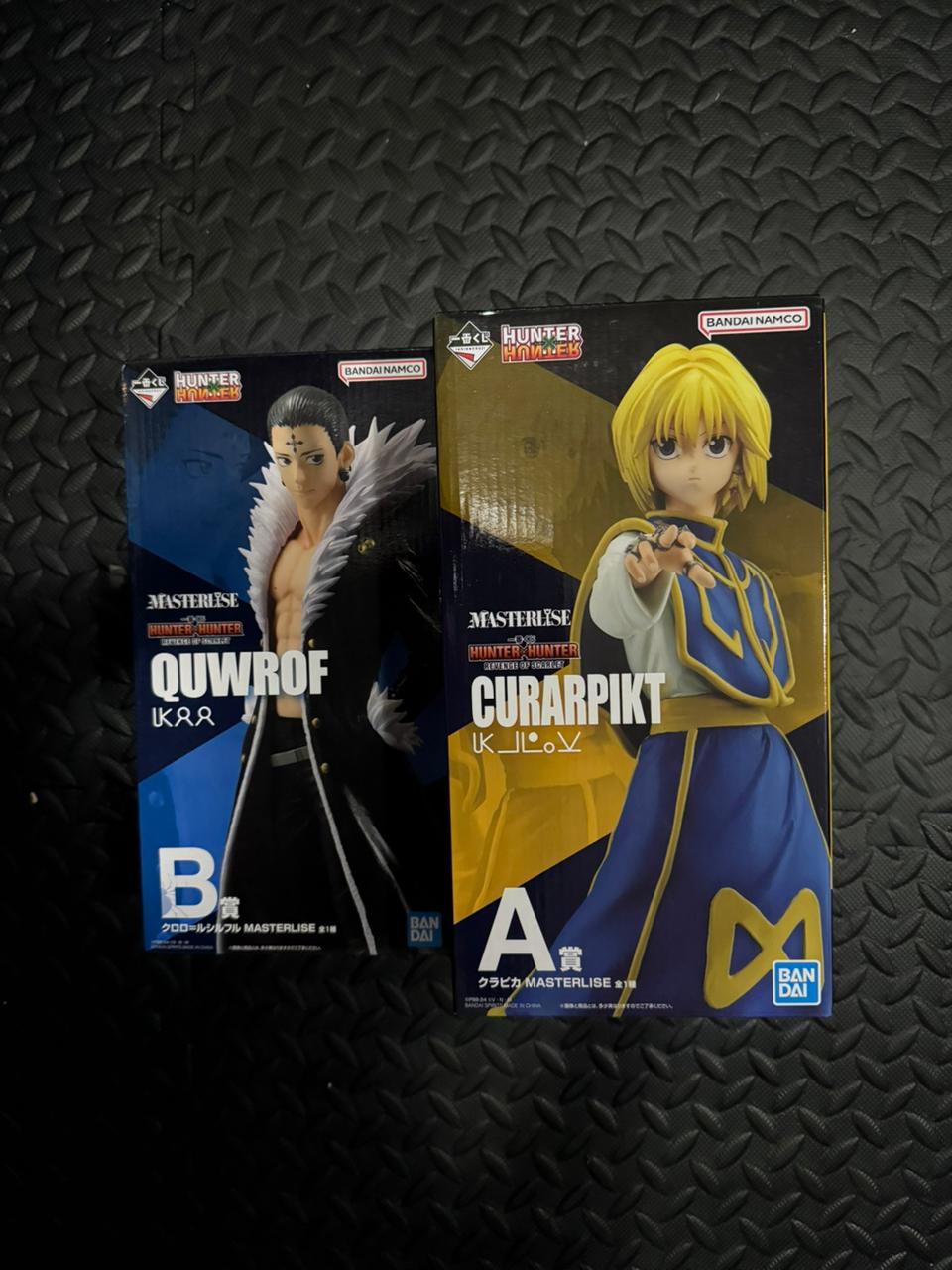 IK Chrollo / Kurapika