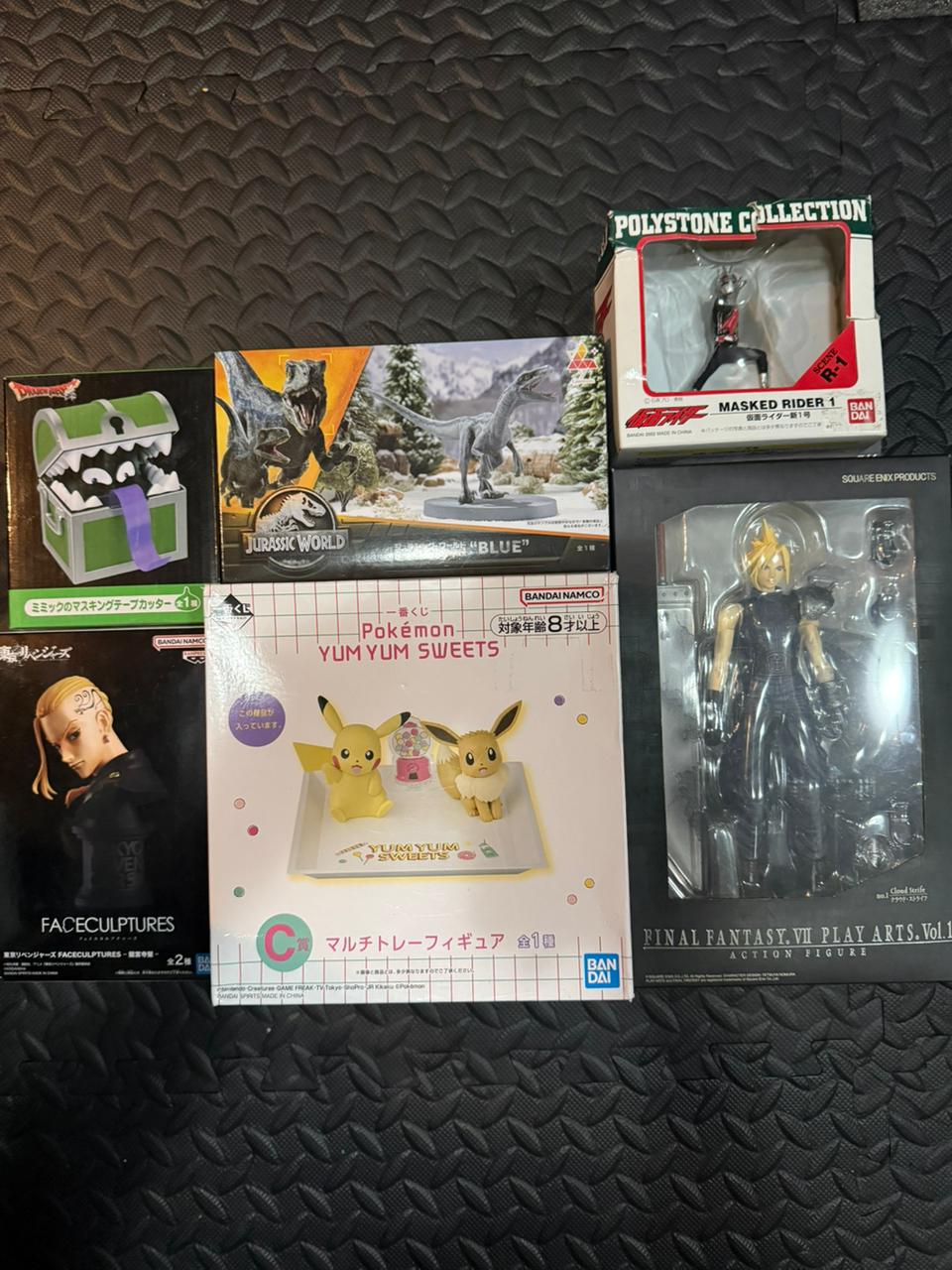 Random Figure Pokemon / Cloud