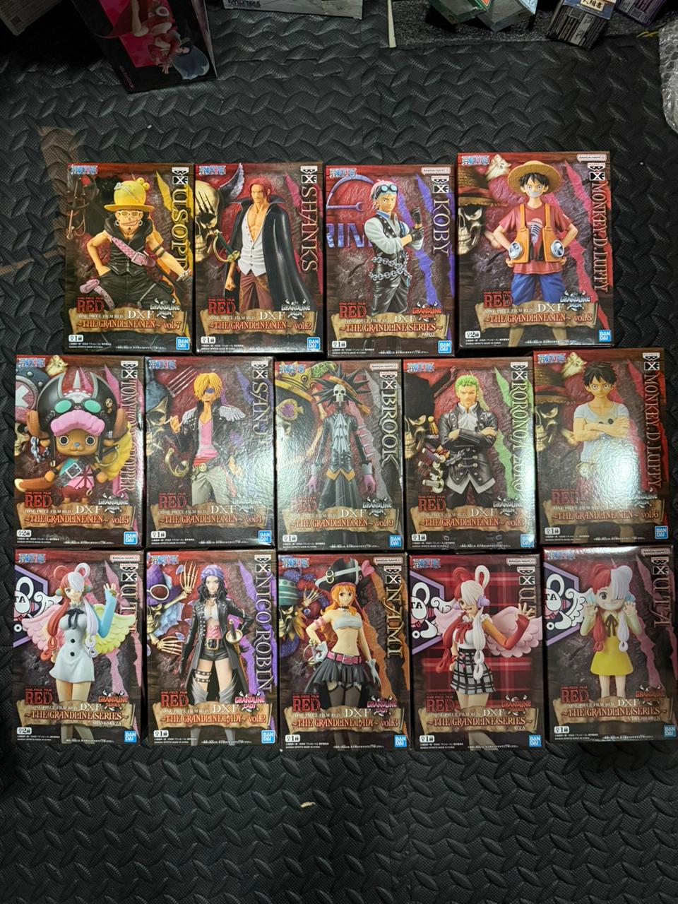 DXF Film Red Set