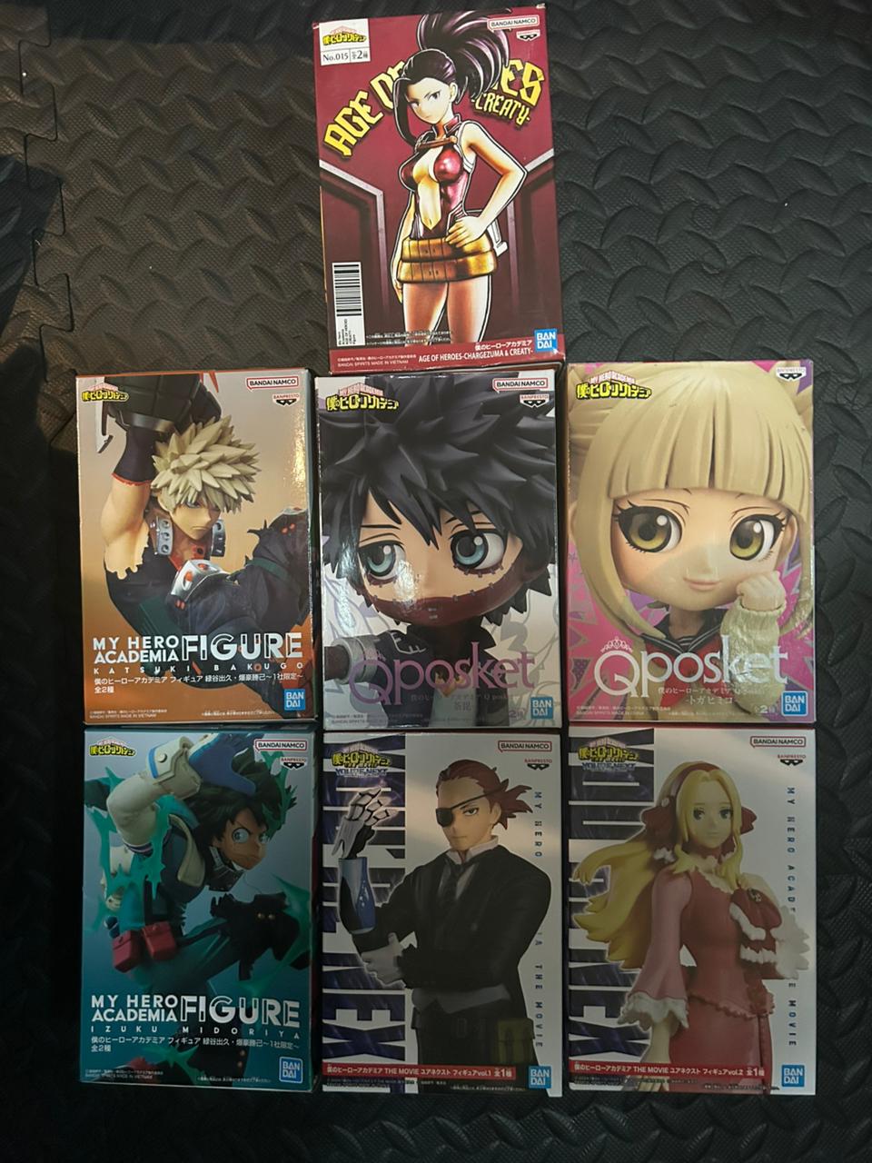 Random MHA figures