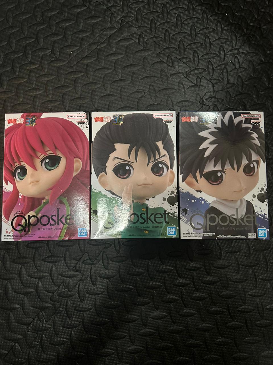 Qposket Yu Yu Hakusho